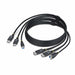 Cable adapter Startech DDU1226-KVM-CABLE - Компютър Кабели и адаптери<<<Компютри| Електроника<<<BigBuy&&&Switch