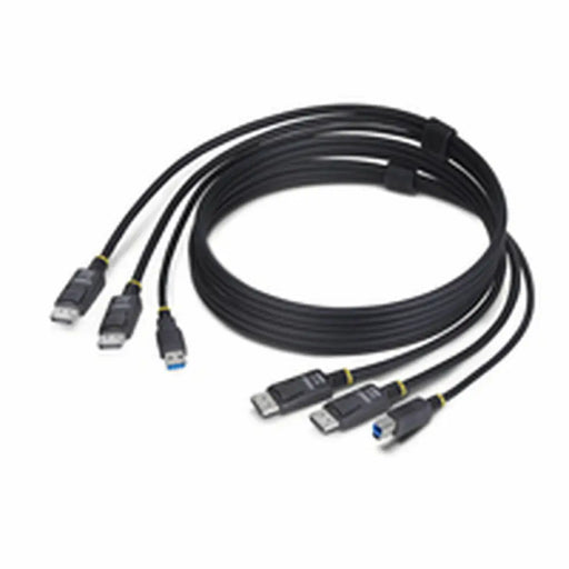 Cable adapter Startech DDU1226-KVM-CABLE - Компютър Кабели и адаптери<<<Компютри| Електроника<<<BigBuy&&&Switch