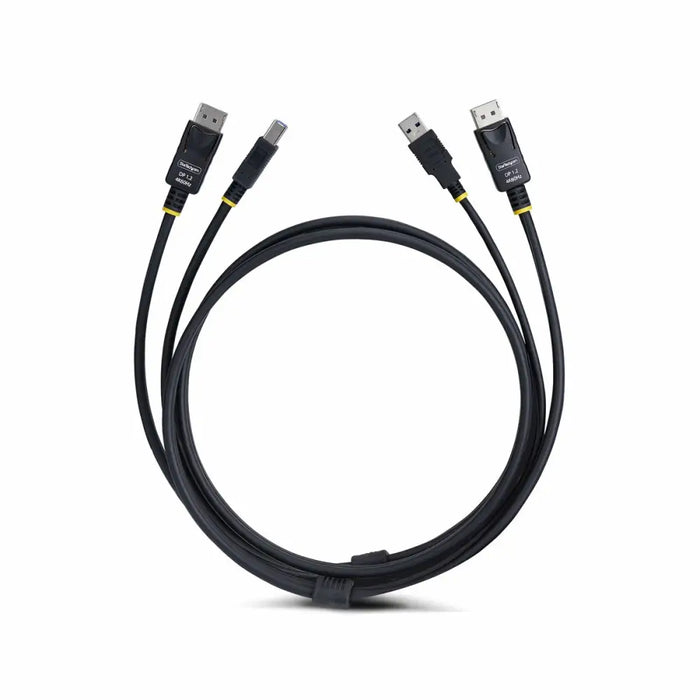 Cable adapter Startech DU12210-KVM-CABLE - Компютър Кабели и адаптери<<<Компютри| Електроника<<<BigBuy&&&Switch