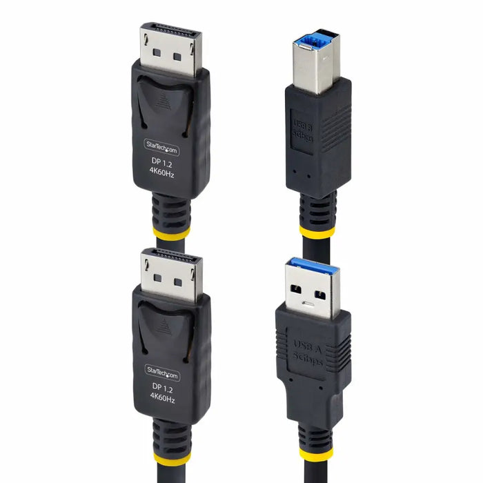 Cable adapter Startech DU12210-KVM-CABLE - Компютър Кабели и адаптери<<<Компютри| Електроника<<<BigBuy&&&Switch