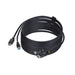 Cable adapter Startech DU12210-KVM-CABLE - Компютър Кабели и адаптери<<<Компютри| Електроника<<<BigBuy&&&Switch