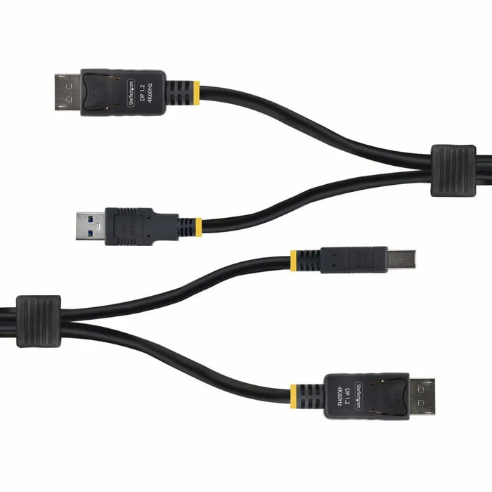 Cable adapter Startech DU1226-KVM-CABLE - Компютър Кабели и адаптери<<<Компютри| Електроника<<<BigBuy&&&Switch