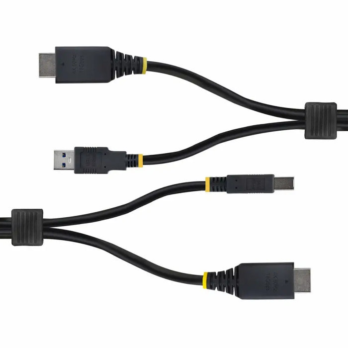 Cable adapter Startech HU12210-KVM-CABLE - Компютър Кабели и адаптери<<<Компютри| Електроника<<<BigBuy&&&Switch