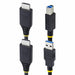 Cable adapter Startech HU12210-KVM-CABLE - Компютър Кабели и адаптери<<<Компютри| Електроника<<<BigBuy&&&Switch