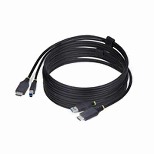 Cable adapter Startech HU12210-KVM-CABLE - Компютър Кабели и адаптери<<<Компютри| Електроника<<<BigBuy&&&Switch