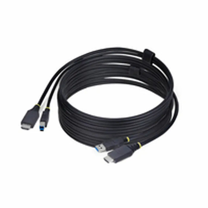 Cable adapter Startech HU12210-KVM-CABLE - Компютър Кабели и адаптери<<<Компютри| Електроника<<<BigBuy&&&Switch