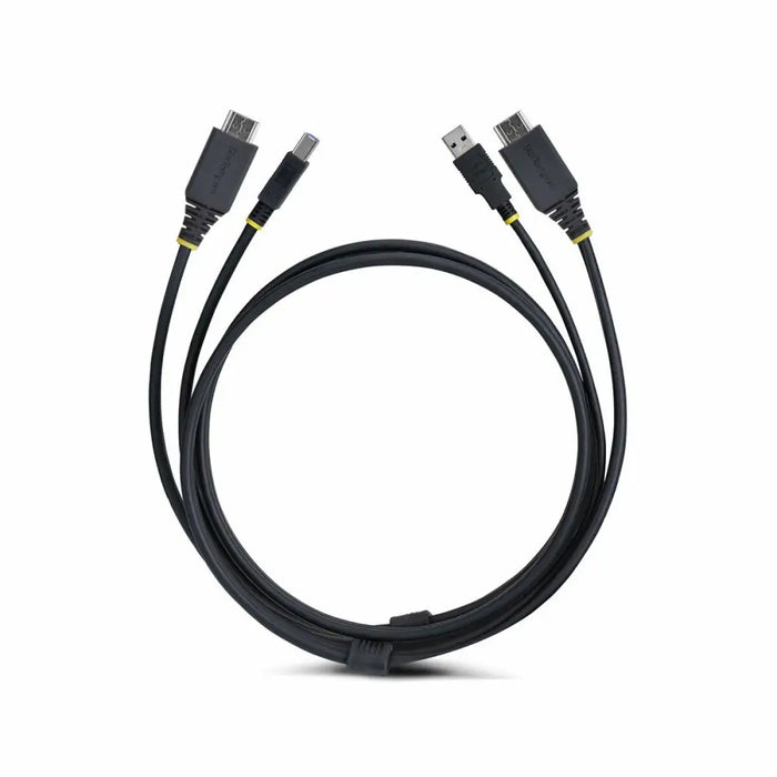 Cable adapter Startech HU12210-KVM-CABLE - Компютър Кабели и адаптери<<<Компютри| Електроника<<<BigBuy&&&Switch