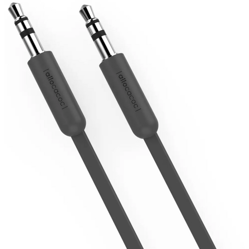 Cable Allocacoc 10636GY 3m AUX - Аксесоари за смартфон<<<Аксесоари<<<TechMart&&&Аксесоари за смартфон<<<Телефони и