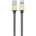 Cable Allocacoc 10762 USB-C Gold - Аксесоари за смартфон<<<Аксесоари<<<TechMart&&&Аксесоари за смартфон<<<Телефони и