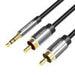 Cable Audio 2xRCA to 3.5mm Vention BCFBJ 5m (black) - Audio cables<<<Audio<<<InnproXML&&&Електроника