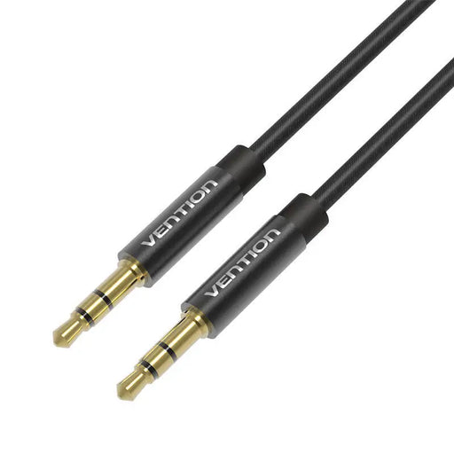 Cable Audio 3.5mm mini jack Vention BAGBG 1.5m Black - Audio cables<<<Audio<<<InnproXML