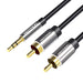 Cable Audio 3.5mm to 2x RCA Vention BCFBI 3m Black - Audio cables<<<Audio<<<InnproXML&&&Електроника
