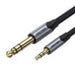 Cable Audio 3.5mm TRS to 6.35mm Vention BAUHH 2m Gray - Audio cables<<<Audio<<<InnproXML&&&Електроника