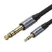 Cable Audio 3.5mm TRS to 6.35mm Vention BAUHH 2m Gray - Audio cables<<<Audio<<<InnproXML&&&Електроника