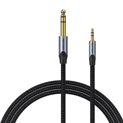 Cable Audio 3.5mm TRS to 6.35mm Vention BAUHH 2m Gray - Audio cables<<<Audio<<<InnproXML&&&Електроника