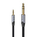 Cable Audio 3.5mm TRS to 6.35mm Vention BAUHH 2m Gray - Audio cables<<<Audio<<<InnproXML&&&Електроника