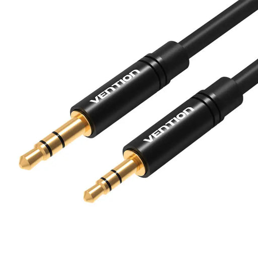 Cable Audio mini jack 3,5mm to 2,5mm AUX Vention BALBH 2m (black) - Audio cables<<<Audio<<<InnproXML