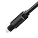 Cable Audio Optical Vention BAEBI 3m Black - Audio cables<<<Audio<<<InnproXML