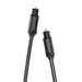 Cable Audio Optical Vention BAEBI 3m Black - Audio cables<<<Audio<<<InnproXML