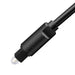 Cable Audio Optical Vention BAEBI 3m Black - Audio cables<<<Audio<<<InnproXML