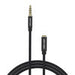 Cable Audio TRRS 3.5mm Male to 3.5mm Female Vention BHCBI 3m Black - Audio cables<<<Audio<<<InnproXML&&&Електроника