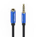 Cable Audio TRRS 3.5mm Male to 3.5mm Female Vention BHCLJ 5m Blue - Audio cables<<<Audio<<<InnproXML&&&Електроника