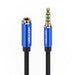 Cable Audio TRRS 3.5mm Male to 3.5mm Female Vention BHCLJ 5m Blue - Audio cables<<<Audio<<<InnproXML&&&Електроника