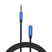 Cable Audio TRRS 3.5mm Male to 3.5mm Female Vention BHCLJ 5m Blue - Audio cables<<<Audio<<<InnproXML&&&Електроника
