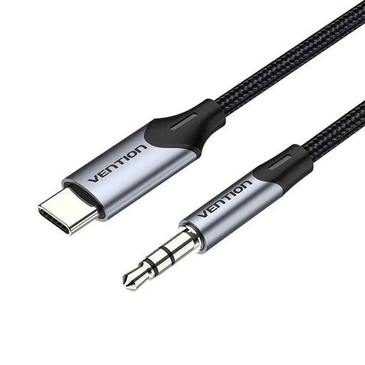 Cable Audio USB-C to 3,5mm mini jack 1m black - Audio cables<<<Audio<<<InnproXML