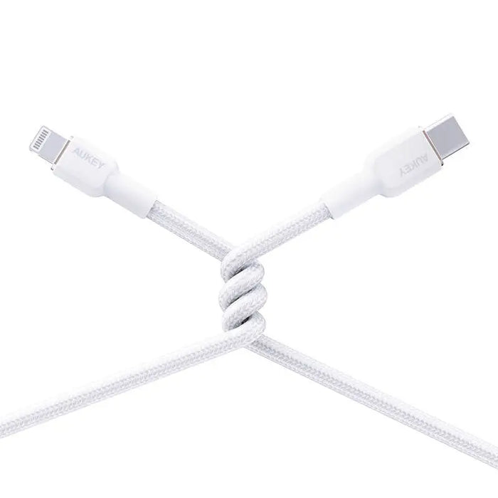 Cable Aukey CB-NAC1 USB-A to USB-C 1m (white) - USB to USB-C<<<USB cables<<<GSM Accessories<<<InnproXML&&&USB