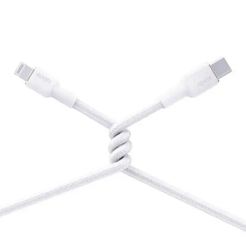 Cable Aukey CB-NAC1 USB-A to USB-C 1m (white) - USB to USB-C<<<USB cables<<<GSM Accessories<<<InnproXML&&&USB