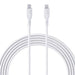 Cable Aukey CB-NCL2 USB-C to Lightning 1.8m (white) - USB-C to Lightning<<<USB cables<<<GSM Accessories<<<InnproXML