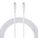 Cable Aukey CB-NCL2 USB-C to Lightning 1.8m (white) - USB-C to Lightning<<<USB cables<<<GSM Accessories<<<InnproXML