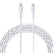 Cable Aukey CB-NCL2 USB-C to Lightning 1.8m (white) - USB-C to Lightning<<<USB cables<<<GSM Accessories<<<InnproXML