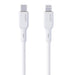 Cable Aukey CB-NCL2 USB-C to Lightning 1.8m (white) - USB-C to Lightning<<<USB cables<<<GSM Accessories<<<InnproXML