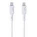 Cable Aukey CB-NCL2 USB-C to Lightning 1.8m (white) - USB-C to Lightning<<<USB cables<<<GSM Accessories<<<InnproXML
