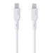 Cable Aukey CB-NCL2 USB-C to Lightning 1.8m (white) - USB-C to Lightning<<<USB cables<<<GSM Accessories<<<InnproXML