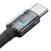 Cable Baseus Cafule USB-C to USB-C 100W,2m 2psc (Red Black Grey Black) - USB-C to USB-C<<<USB cables<<<GSM