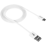 Cable CANYON CNE-USBM1W USB-USB Micro 1M - Аксесоари за смартфон<<<Аксесоари<<<TechMart&&&Аксесоари за
