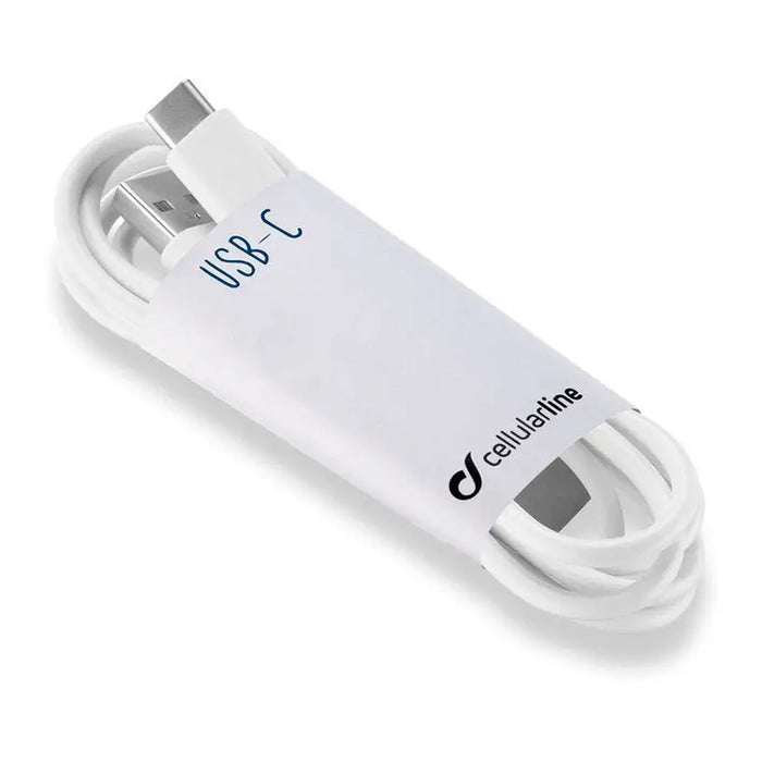CABLE CELLULAR LINE USB-A TO USB-C 90 cm - Зарядни устройства<<<Батерии и фенери<<<Осветление<<<Praktiker&&&Аксесоари
