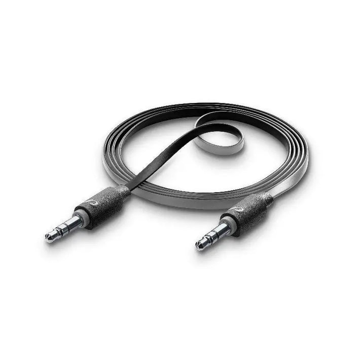 Cable Cellularline STEREO JACK MM 3.5MM 1M BLACK - Кабели<<<Периферии<<<Лаптопи компютри и периферия<<<ZoraSite
