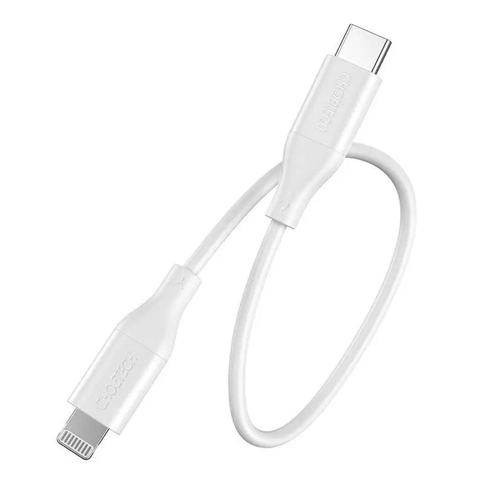Cable Choetech IP0040 USB-C to Lightning PD18/30W 1,2m (white) - USB cables<<<Cables<<<IT