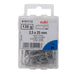 CABLE CLAMP 2.5X25 MM DIN1159 GALVANIZED SUKI - Пирони<<<Винтове и болтови съединения<<<Инструменти и