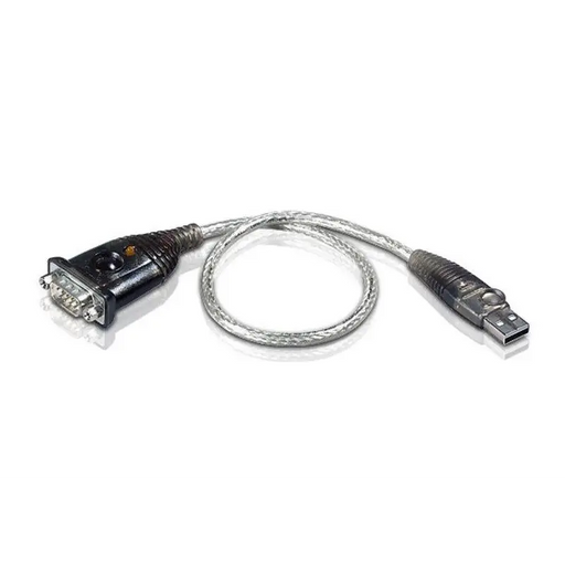 Cable converter ATEN UC232 USB-A male - Serial port RS232 35 cm - Кабели за принтери<<<Кабели<<<ValiAPI&&&USB