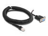 Cable Delock RJ50 male - D-Sub 9 female 1.5 Black - PC кабели<<<Кабели<<<ValiAPI