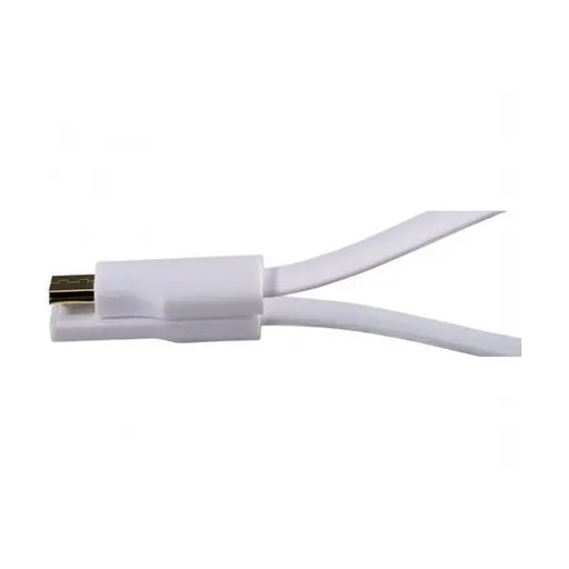 Cable Hama 136109 MAGNET WHITE USB-MICROUSB 0.2 - Кабели<<<Периферии<<<Лаптопи компютри и периферия<<<ZoraSite