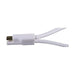 Cable Hama 136109 MAGNET WHITE USB-MICROUSB 0.2 - Кабели<<<Периферии<<<Лаптопи компютри и периферия<<<ZoraSite