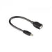 Cable Hama 39626 OTG MINI-B USB M - A USB 2.0 F - Кабели<<<Периферии<<<Лаптопи компютри и