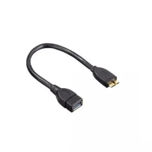 Cable Hama 54511 OTG USB-MICROUSB 3.0 0.15M - Кабели<<<Периферии<<<Лаптопи компютри и периферия<<<ZoraSite