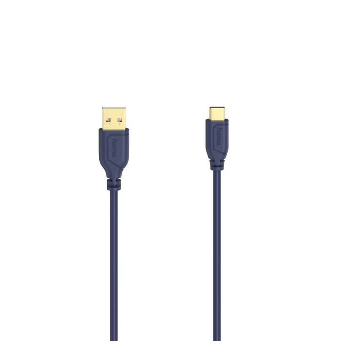 CABLE HAMA USB-A TO USB-C 0.75 m 200635 - Кабели за мобилни устройства<<<Кабели<<<ValiAPI&&&Аксесоари за мобилни